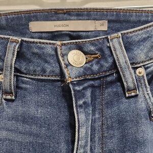 Hudson Jeans, Size 28. Holly Grv, Bootcut/Flare